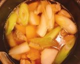 ＊鶏肉とかぶの煮物＊作り方3写真