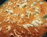 野菜が苦手なお子様にも【豚しゃぶカレー】作り方13写真