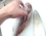 鯛のお造り作り方3写真
