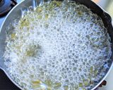 鶏の唐揚げ✿レモンパスタ作り方4写真