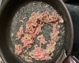 甘辛おいしい！たまごとひき肉二色そぼろ丼作り方6写真