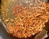 甘辛おいしい！たまごとひき肉二色そぼろ丼作り方7写真