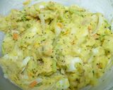 野菜たっぷりポテトサラダ作り方3写真