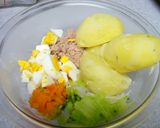 野菜たっぷりポテトサラダ作り方2写真
