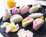 おせち料理にかまぼこ飾り切り作り方5写真