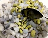 浸しお豆さん作り方8写真