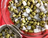 浸しお豆さん作り方9写真