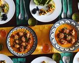 キャベツコフタカレー作り方14写真