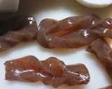 圧力鍋で大根と手羽元とこんにゃくの煮物作り方2写真