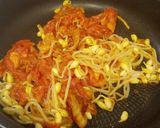 韓国料理 チェユポックン(豚肉の辛炒め)作り方2写真