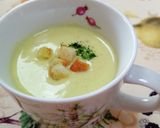 カリフラワーのポタージュカレー味作り方1写真