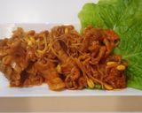 韓国料理 チェユポックン(豚肉の辛炒め)作り方3写真