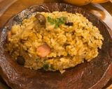 パラパラ炒飯用ご飯で☆簡単カレーピラフ風作り方17写真