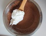 チョコ好きさんへのチョコケーキ　作り方6写真