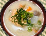 粕汁の酒粕の溶かし方作り方6写真