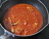 簡単でおすすめ！牡蠣のトマトパスタ作り方4写真