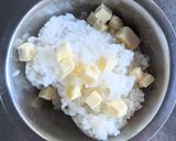 チーズ入り肉巻き俵型おにぎり作り方4写真