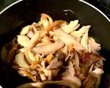 余ったチキンで親子丼作り方4写真