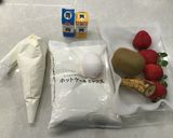 簡単 HM クリスマスツリーケーキ作り方1写真
