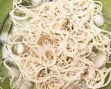 腸まで届くきゅうりトマトツナのサラダ蕎麦作り方4写真