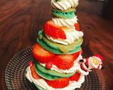 簡単 HM クリスマスツリーケーキ作り方9写真