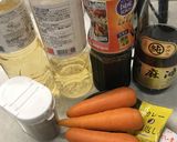 にんじんのカレーきんぴら作り方1写真