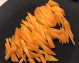 にんじんのカレーきんぴら作り方2写真