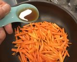 にんじんのカレーきんぴら作り方3写真