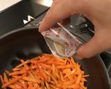 にんじんのカレーきんぴら作り方4写真