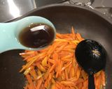 にんじんのカレーきんぴら作り方6写真