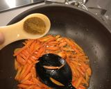 にんじんのカレーきんぴら作り方7写真