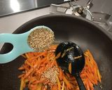 にんじんのカレーきんぴら作り方8写真