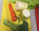 和野菜米粉クリームシチュー作り方1写真