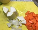 和野菜米粉クリームシチュー作り方2写真