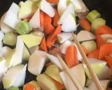 和野菜米粉クリームシチュー作り方11写真
