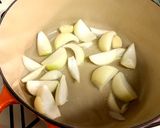 鶏とじゃがいものアドボ作り方3写真