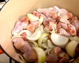 鶏とじゃがいものアドボ作り方4写真