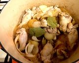 鶏とじゃがいものアドボ作り方6写真