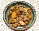 鶏とじゃがいものアドボ作り方8写真