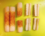 ＊ちくてん＊ちくわの磯辺揚げ作り方1写真