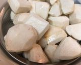 簡単!*祝!ほくほく海老芋の煮〆作り方1写真