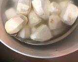 簡単!*祝!ほくほく海老芋の煮〆作り方2写真