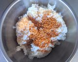ごま油香る✿鶏の唐揚げご飯作り方2写真
