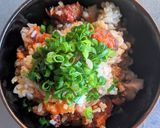 ごま油香る✿鶏の唐揚げご飯作り方5写真