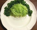 豚しゃぶ肉のグリル唐辛子ウスターソース　作り方3写真