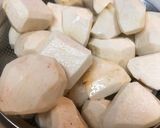 簡単!*祝!ほくほく海老芋の煮〆作り方5写真