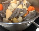 簡単!*祝!ほくほく海老芋の煮〆作り方7写真