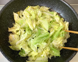 おつまみ＆副菜に＊キャベツの簡単旨塩炒め作り方3写真