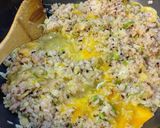 ねぎショウガ炒め飯。作り方3写真