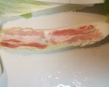 ヒガシマルで白菜ミルフィーユ作り方3写真